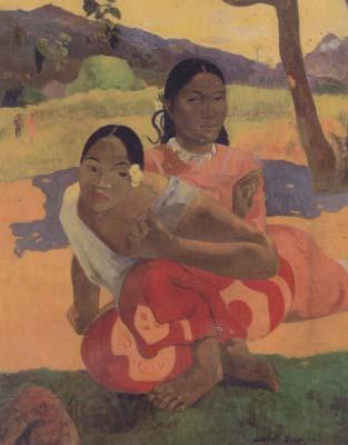 Paul Gauguin When will you Marry (mk07) Spain oil painting art